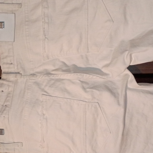 Men's Jeans White Cargo, Distressed, Street wear Jordan Craig - Picture 6 of 7